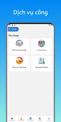 TienGiangS android App screenshot 1