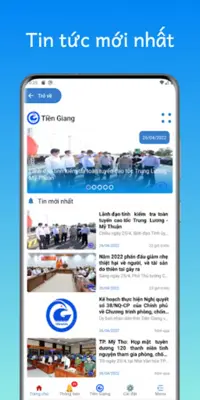 TienGiangS android App screenshot 4